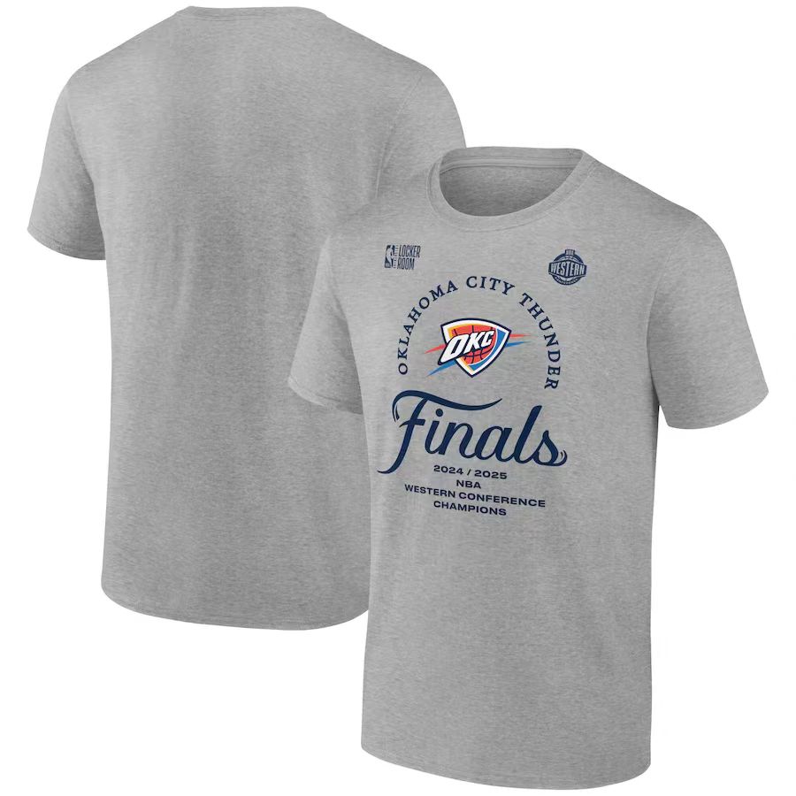 Men Oklahoma City Thunder short T Shirt 2025 style 48